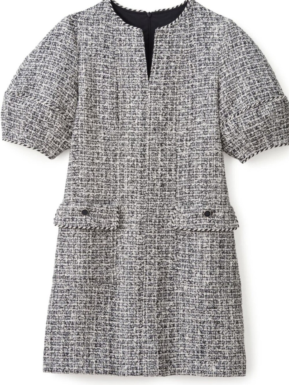 Cartolina Tweed Dress 10 Nwt